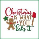 (image for) Christmas Is What You Bake It